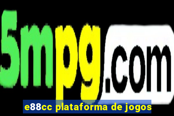 e88cc plataforma de jogos